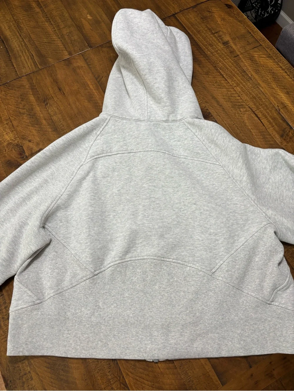 Lululemon Scuba Oversized Full-Zip Hoodie - Picture 3 of 3